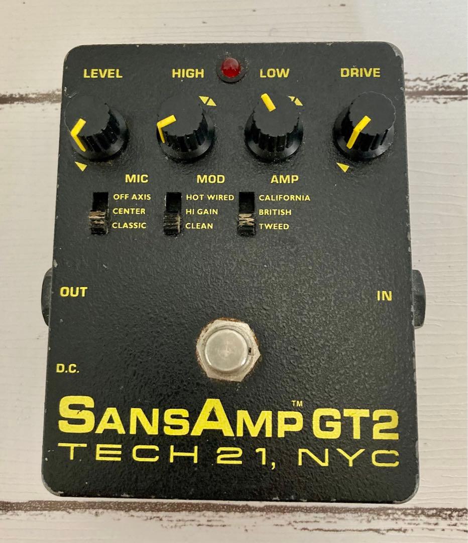 ジャンク品　SansAmp GT-2