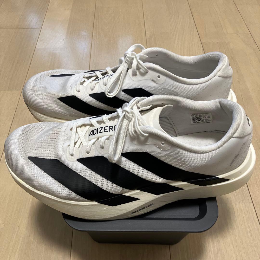 アディダス アディゼロ EVO SL メンズ27.0cm