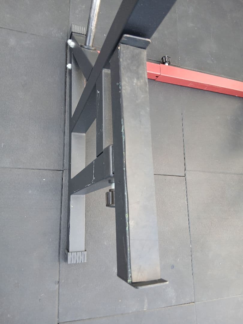 GronG バーベルスタンド ベンチプレスラック スクワットラック