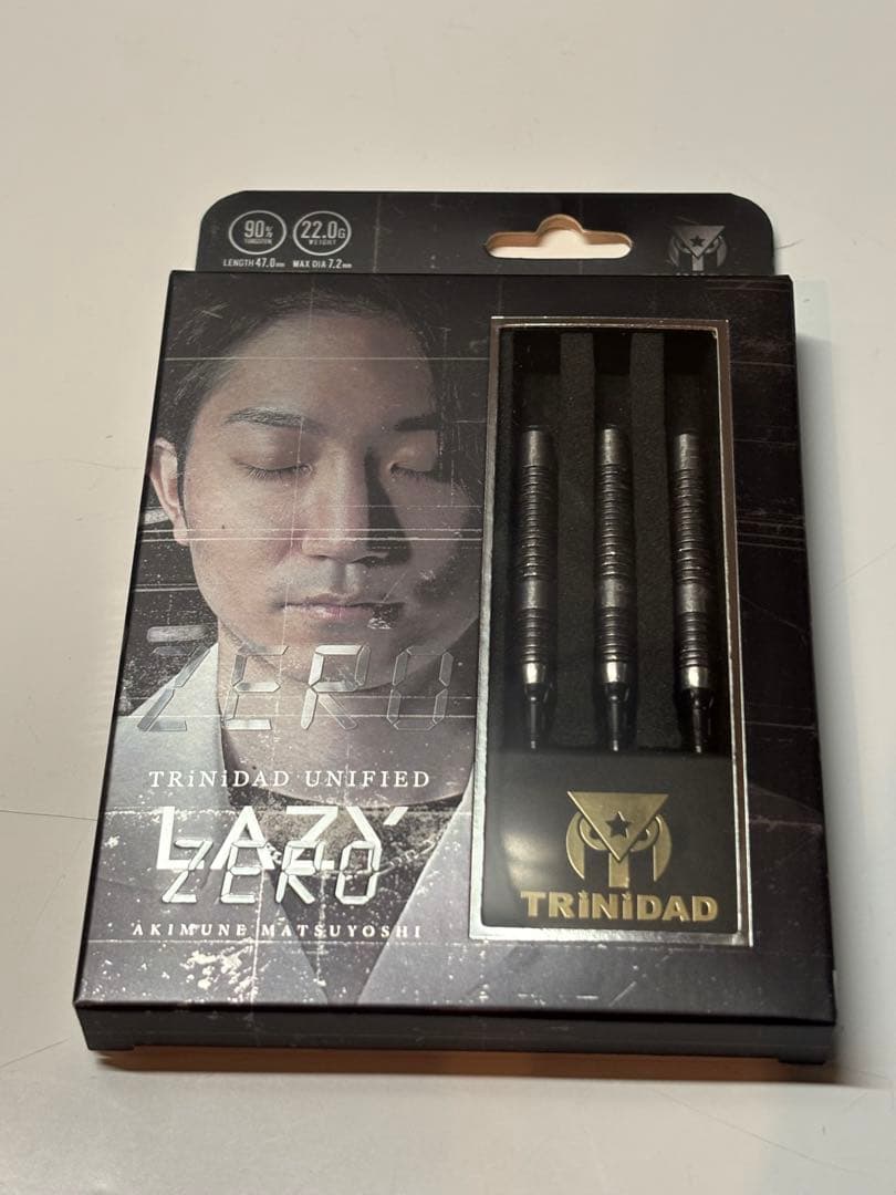 TRiNiDAD LAZY ZERO ダーツ 松吉輝宗 レイジー