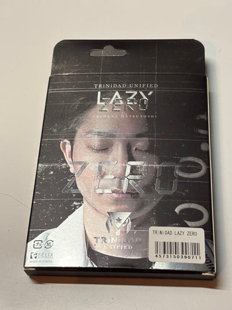 TRiNiDAD LAZY ZERO ダーツ 松吉輝宗 レイジー