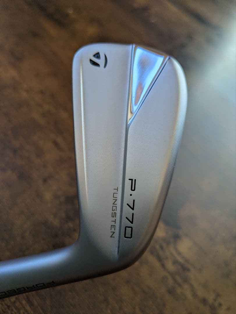 美品！TaylorMade P770 アイアンセット 6本セット