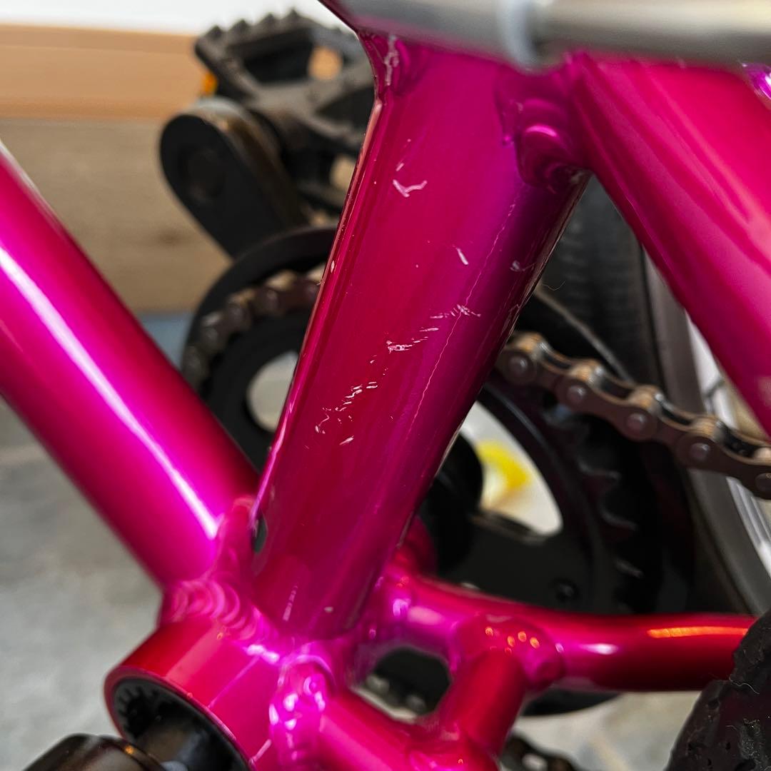 ヨツバサイクル　ヨツバゼロ　14インチ