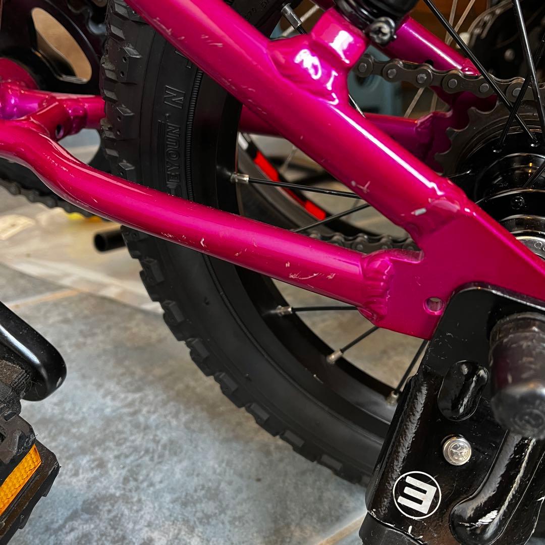 ヨツバサイクル　ヨツバゼロ　14インチ