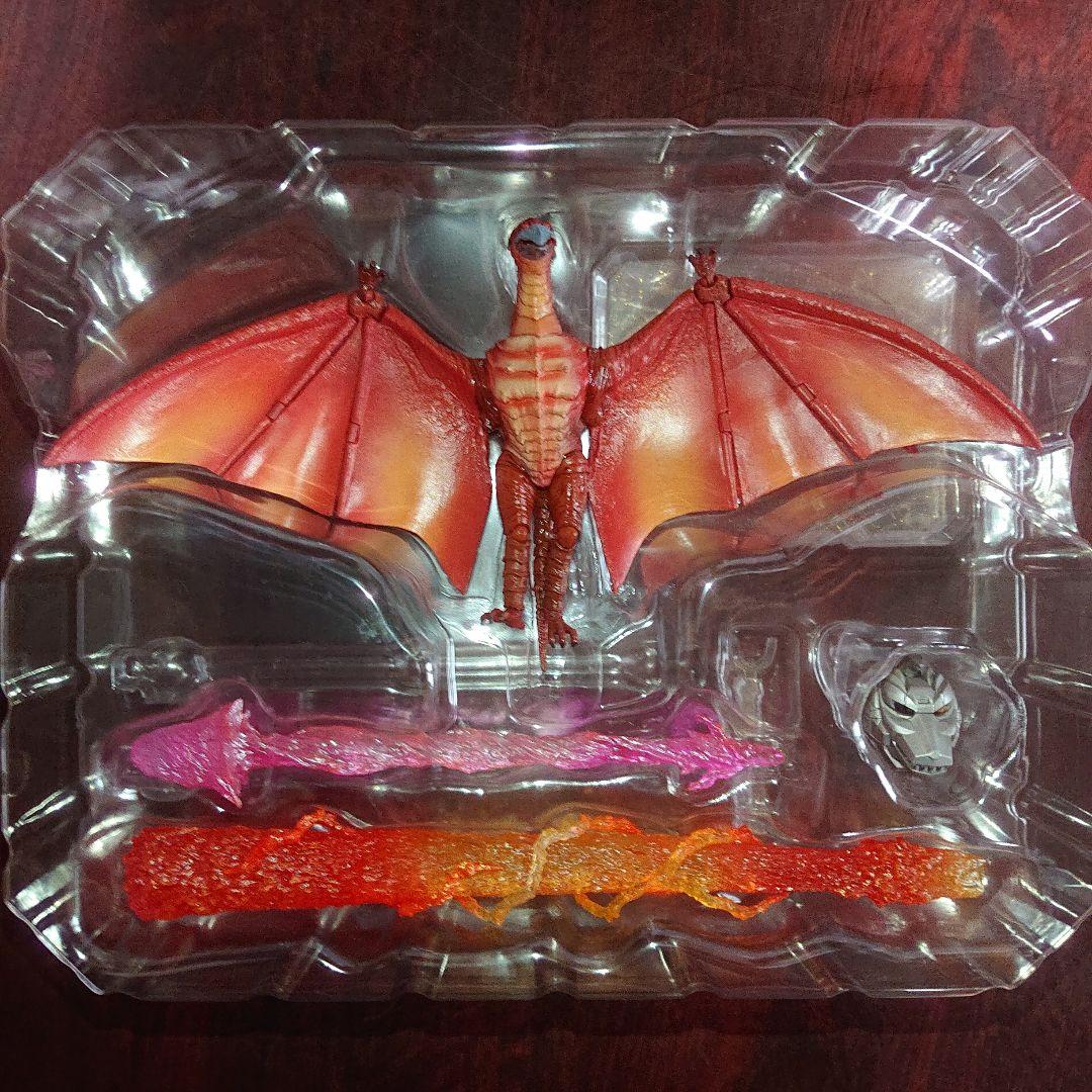 ファイヤーラドン 可動フィギュア