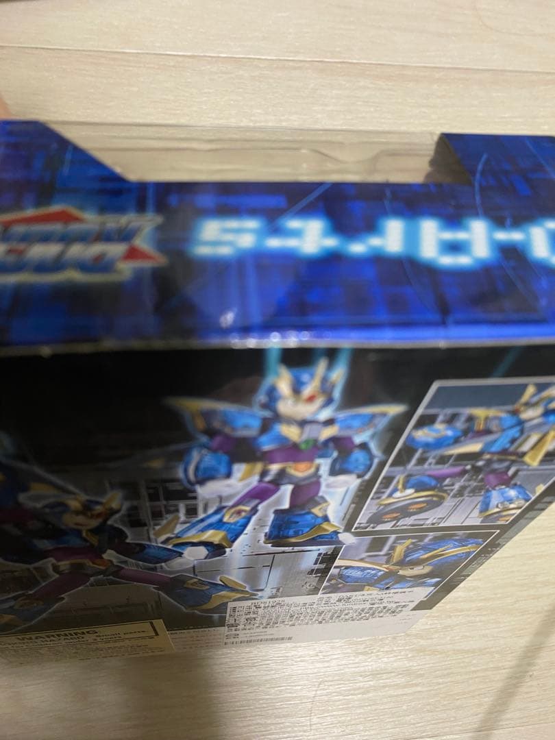 未開封　D-arts ロックマンX アルティメットアーマー