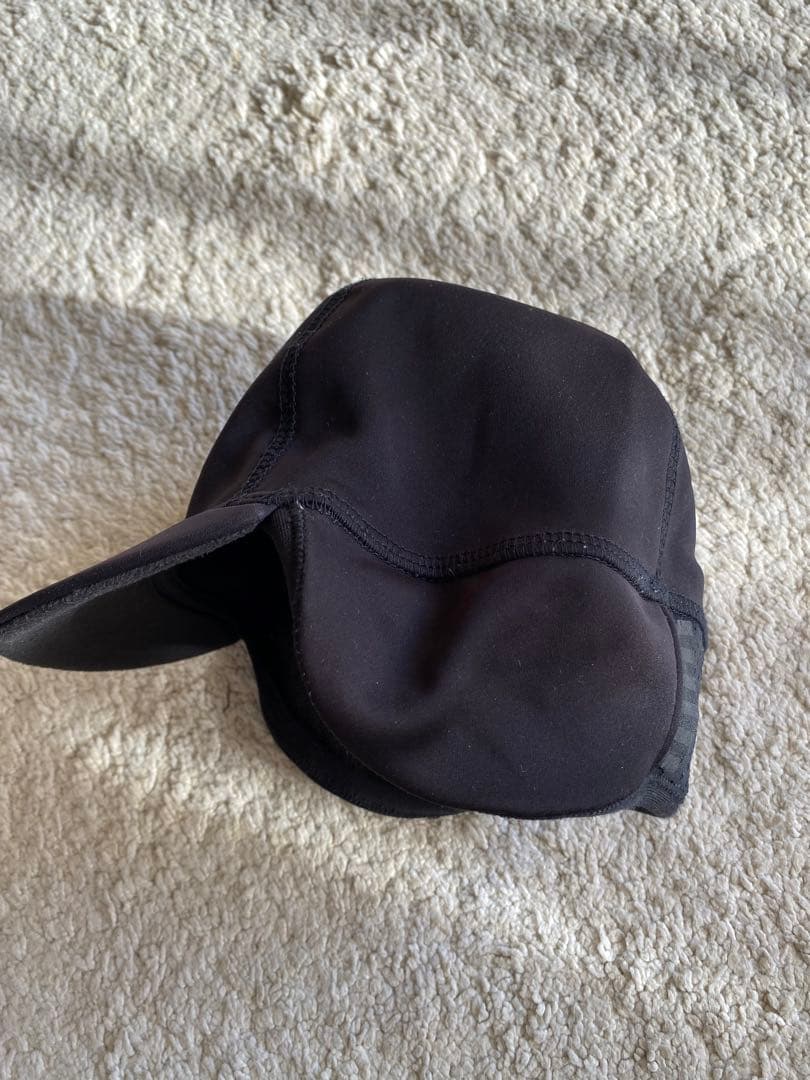 Rapha ２枚サイクルキャップ M-L ブラック/ホワイト