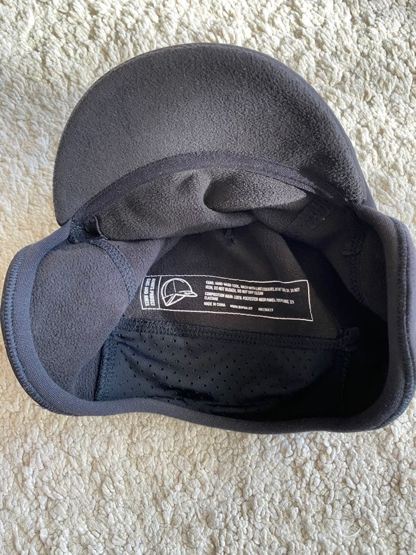 Rapha ２枚サイクルキャップ M-L ブラック/ホワイト