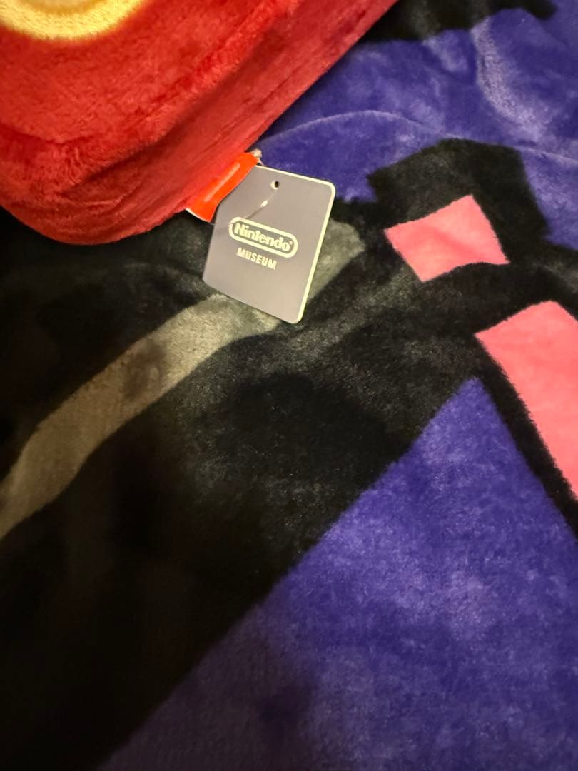 ニンテンドーミュージアム　コントローラークッション