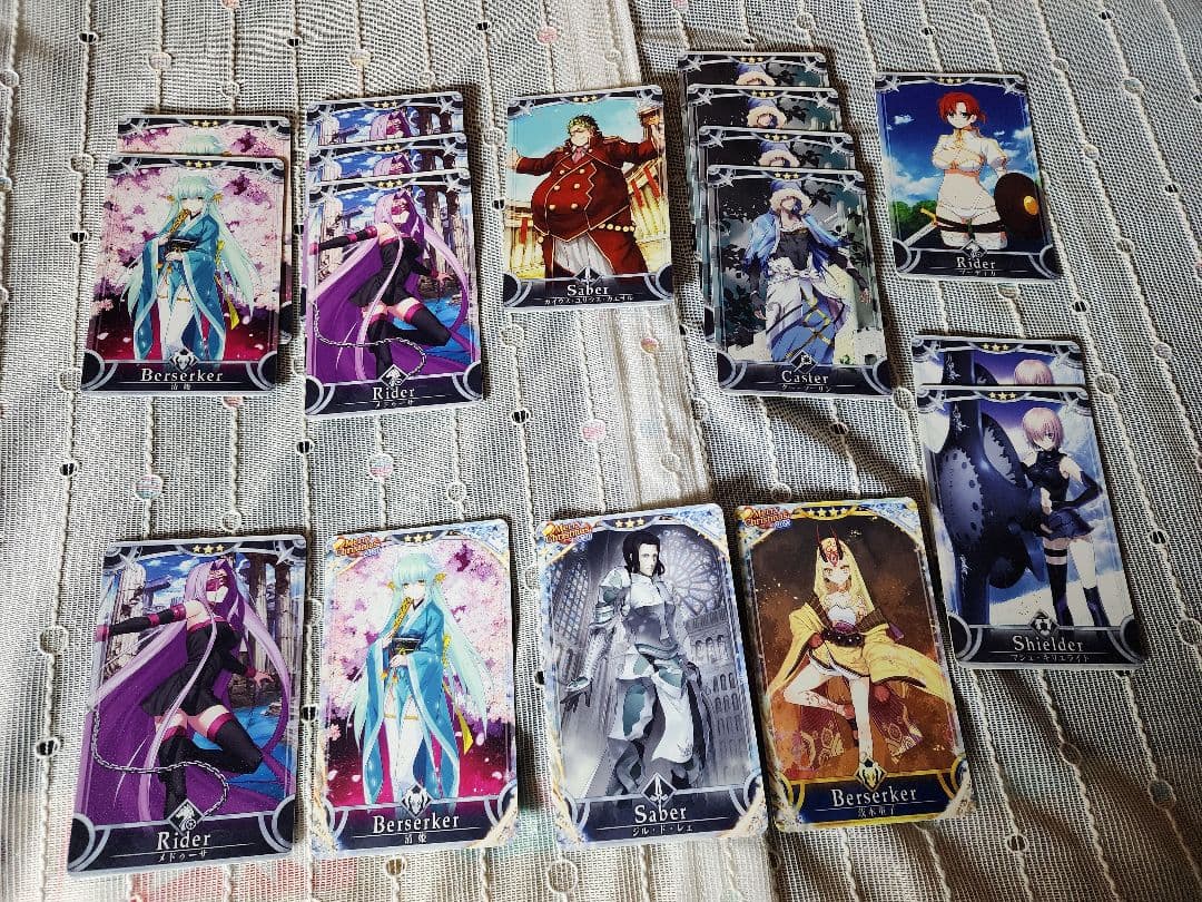 FGOアーケード カード まとめ売り 約277枚