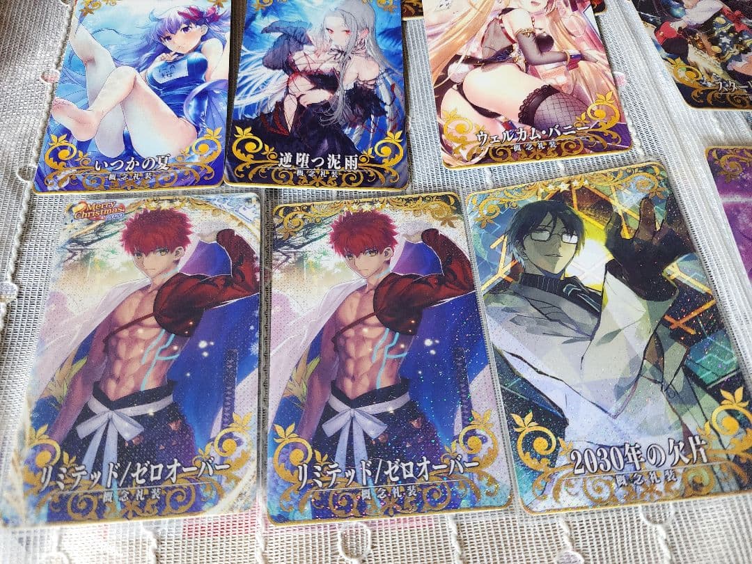 FGOアーケード カード まとめ売り 約277枚