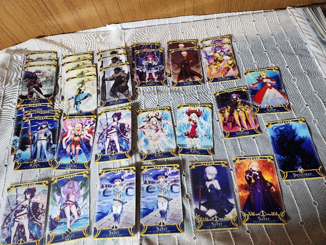 FGOアーケード カード まとめ売り 約277枚