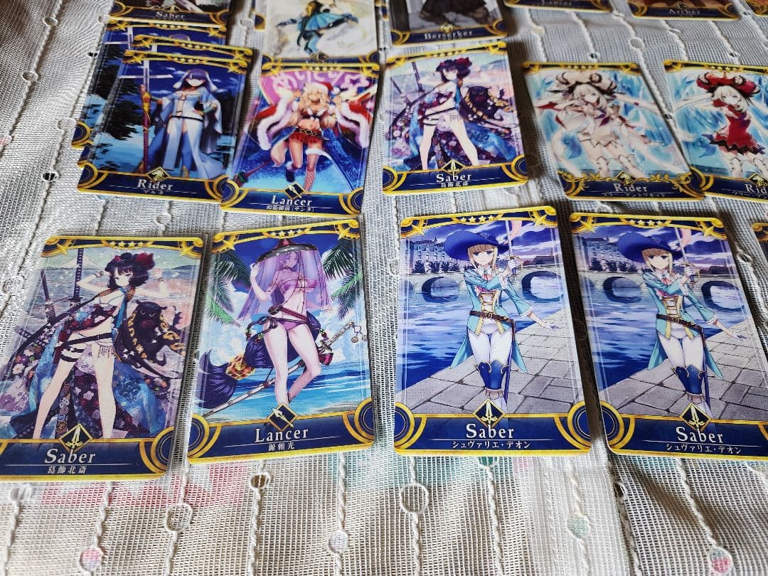 FGOアーケード カード まとめ売り 約277枚