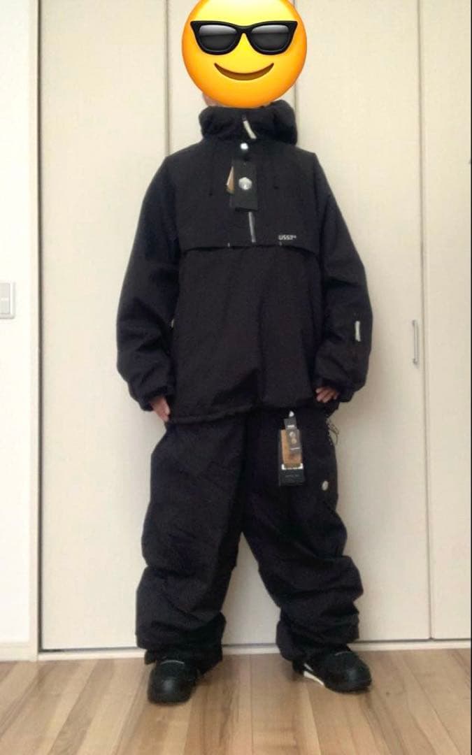 新品　USS2 大人気　25/26モデル　スノーボード　ウェア　上下セット　XL