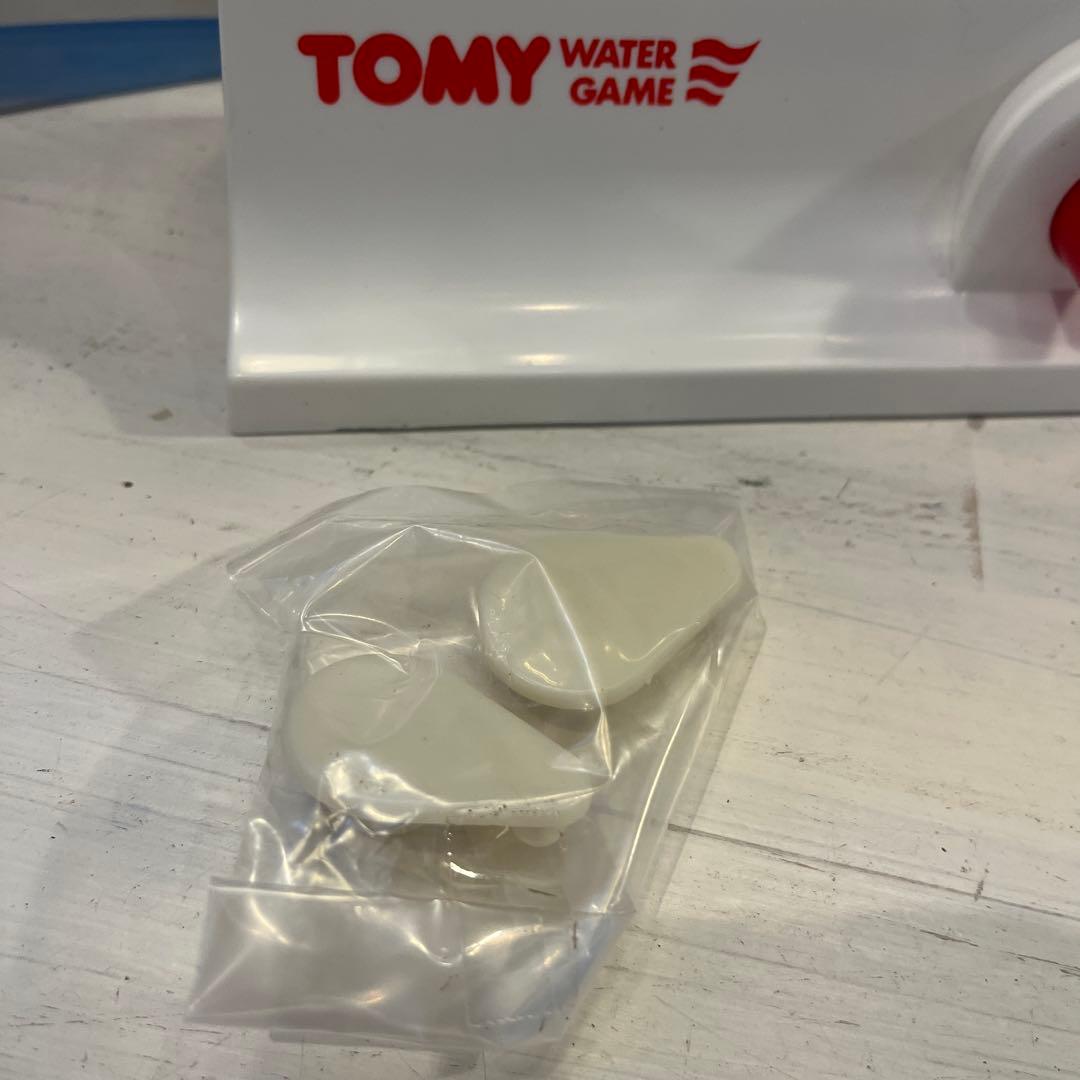 TOMY WATER GAME ウォーターゲーム 白 ピラミックスクリスタル