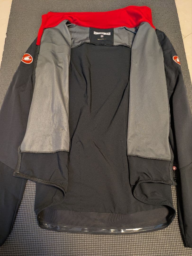 castelli　BETA RoS JACKETサイズXL