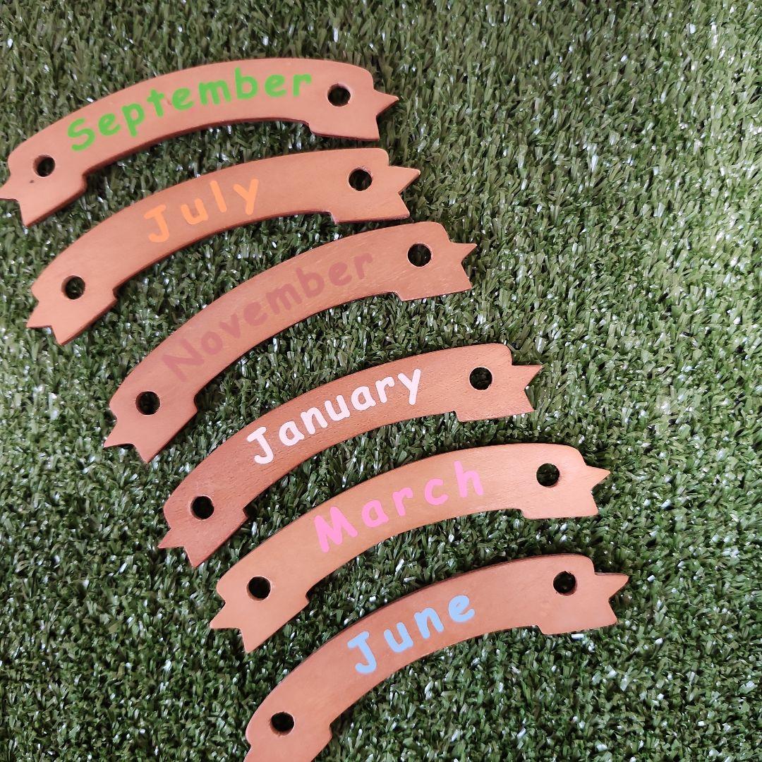 ディズニー　くまのプーさん 　木製万年カレンダー　 Disney　レア