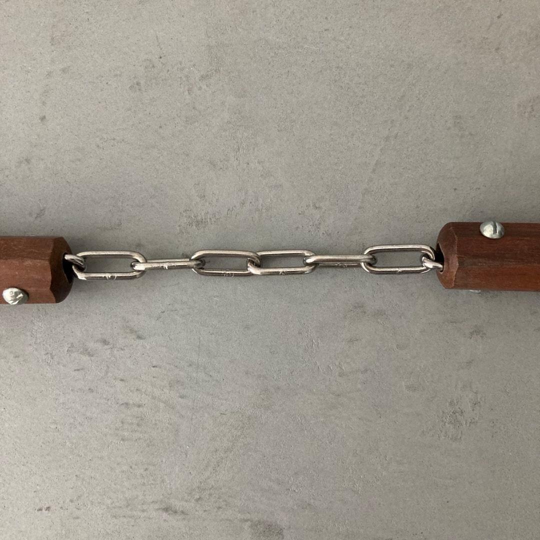 スヌケ　ヌンチャク　沖縄空手　古流武術　古武道　日本製　長さ30cm　八角先太