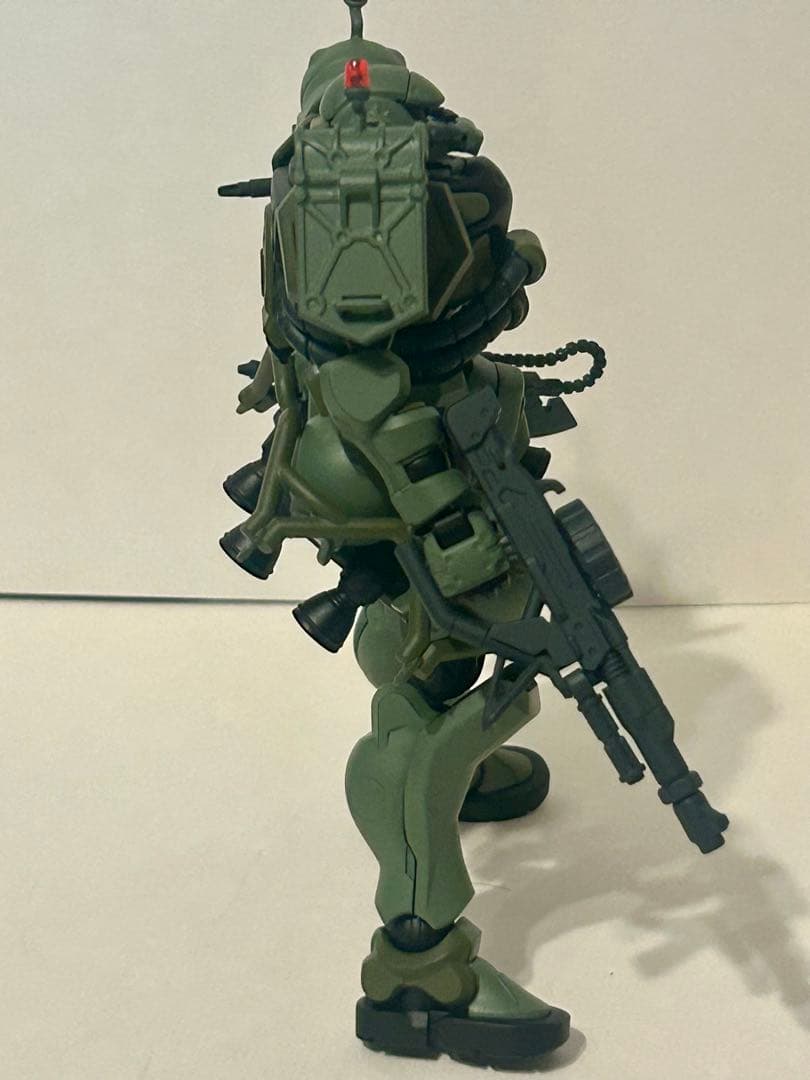 HG軍警ザク全塗装