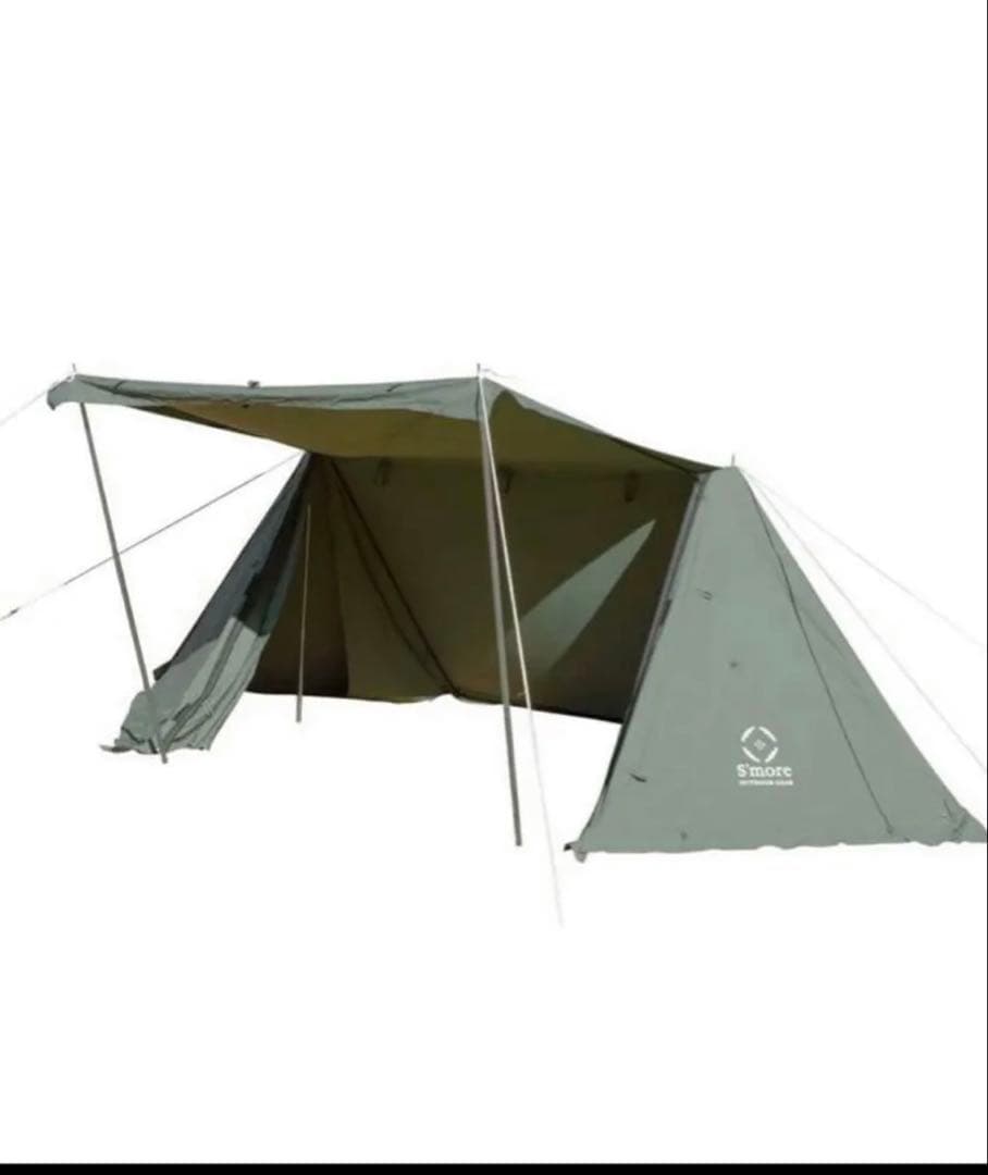 S'more(スモア) クライネベース パップテント！インナーテント付き！