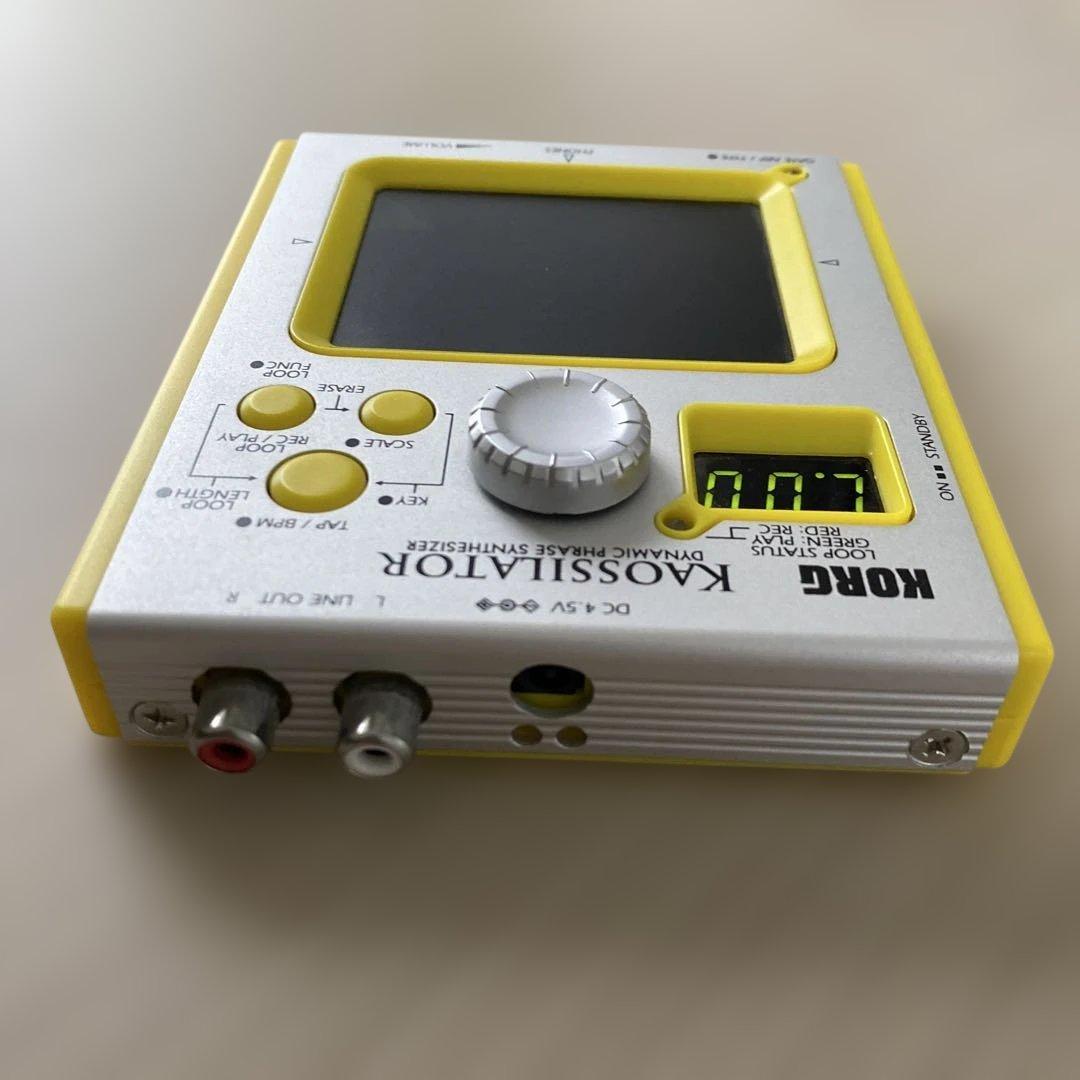 1/18限定値下げ極美品動作確認済KORGKAOSSILATOR KO-1