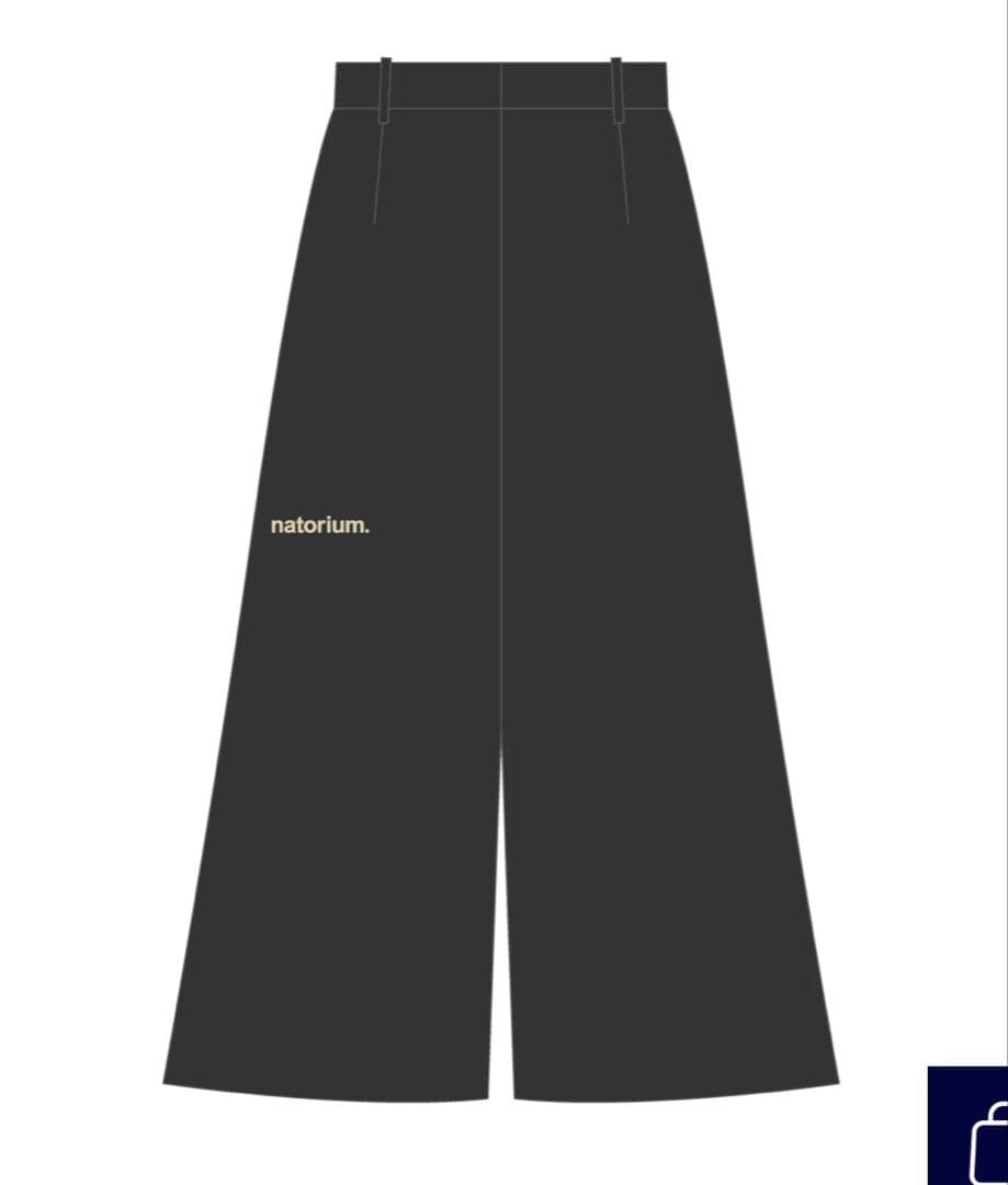 なとり 深海　キュロットパンツ　ズボン　natorium Culottes