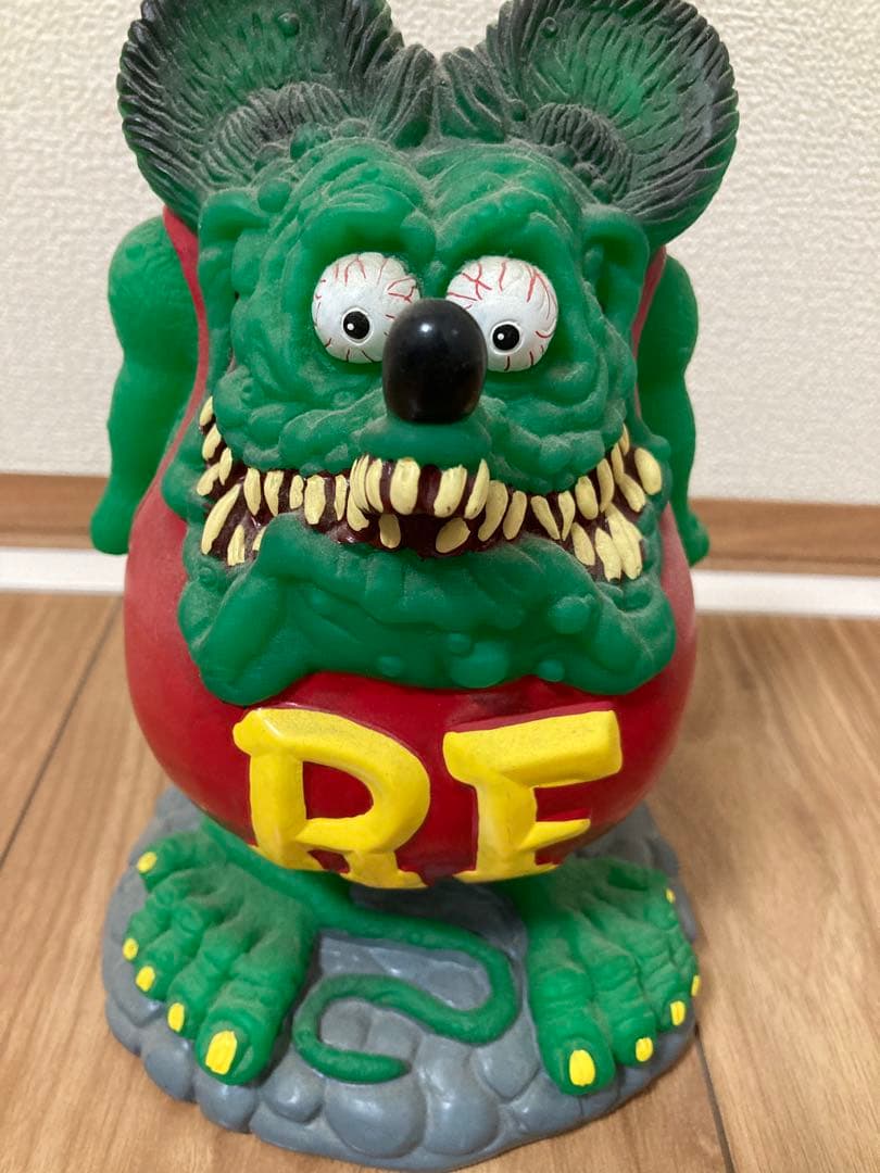 （最終値下げ）ラットフィンク　RATFINK貯金箱