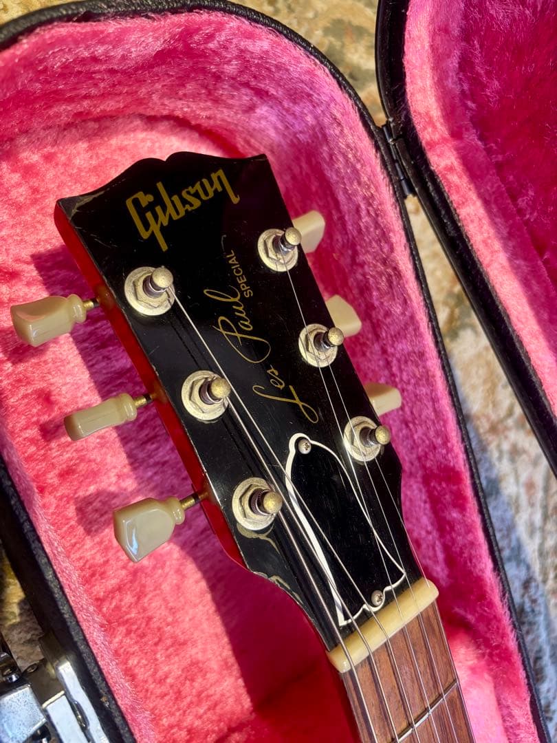 レア！スモールディッシュインレイ Gibson LesPaul Special