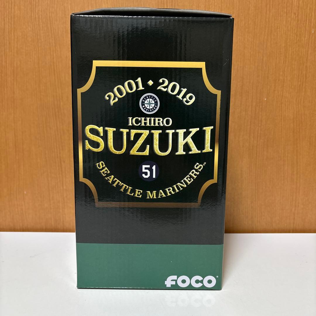 B*e様 【300円スタート】イチローMLB殿堂入り記念ボブルヘッド　世界300
