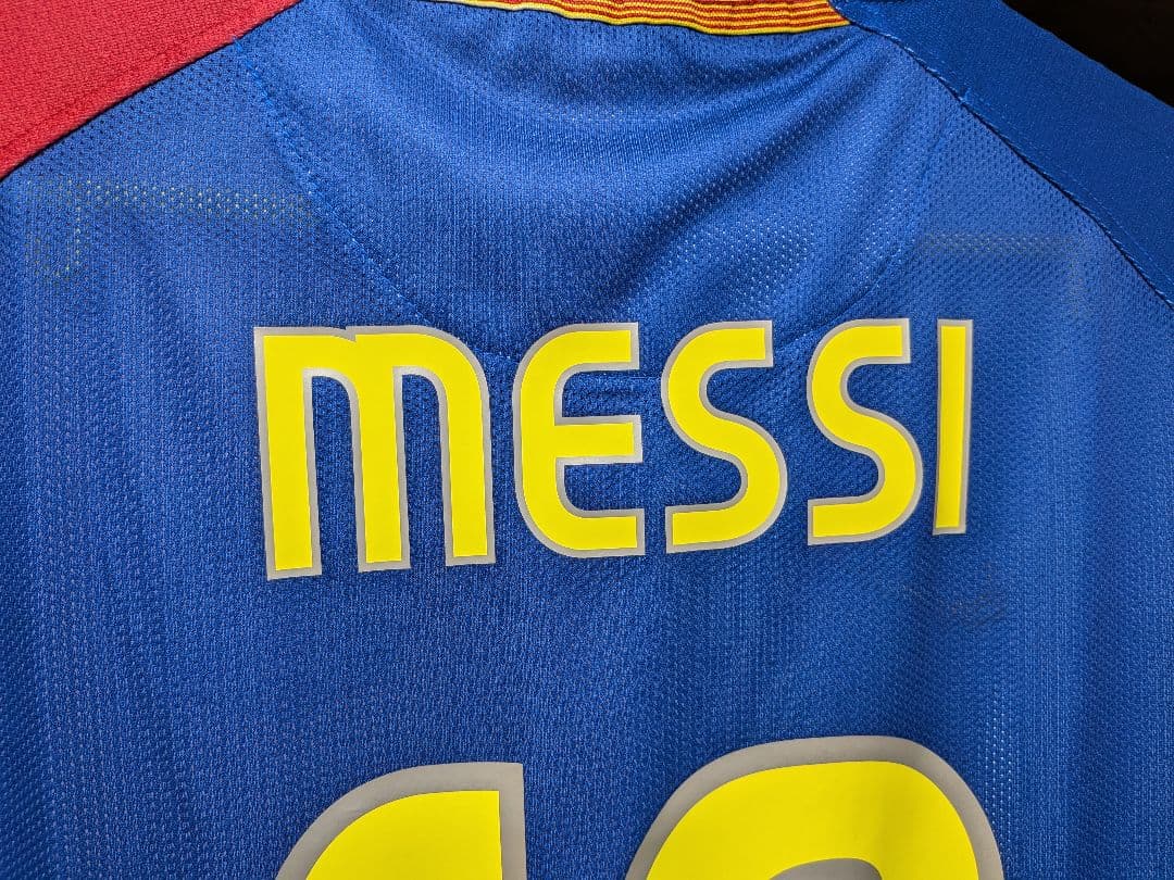 バルセロナ 08/09 3冠 CL仕様 ロナウド レアルマドリード アルゼンチン