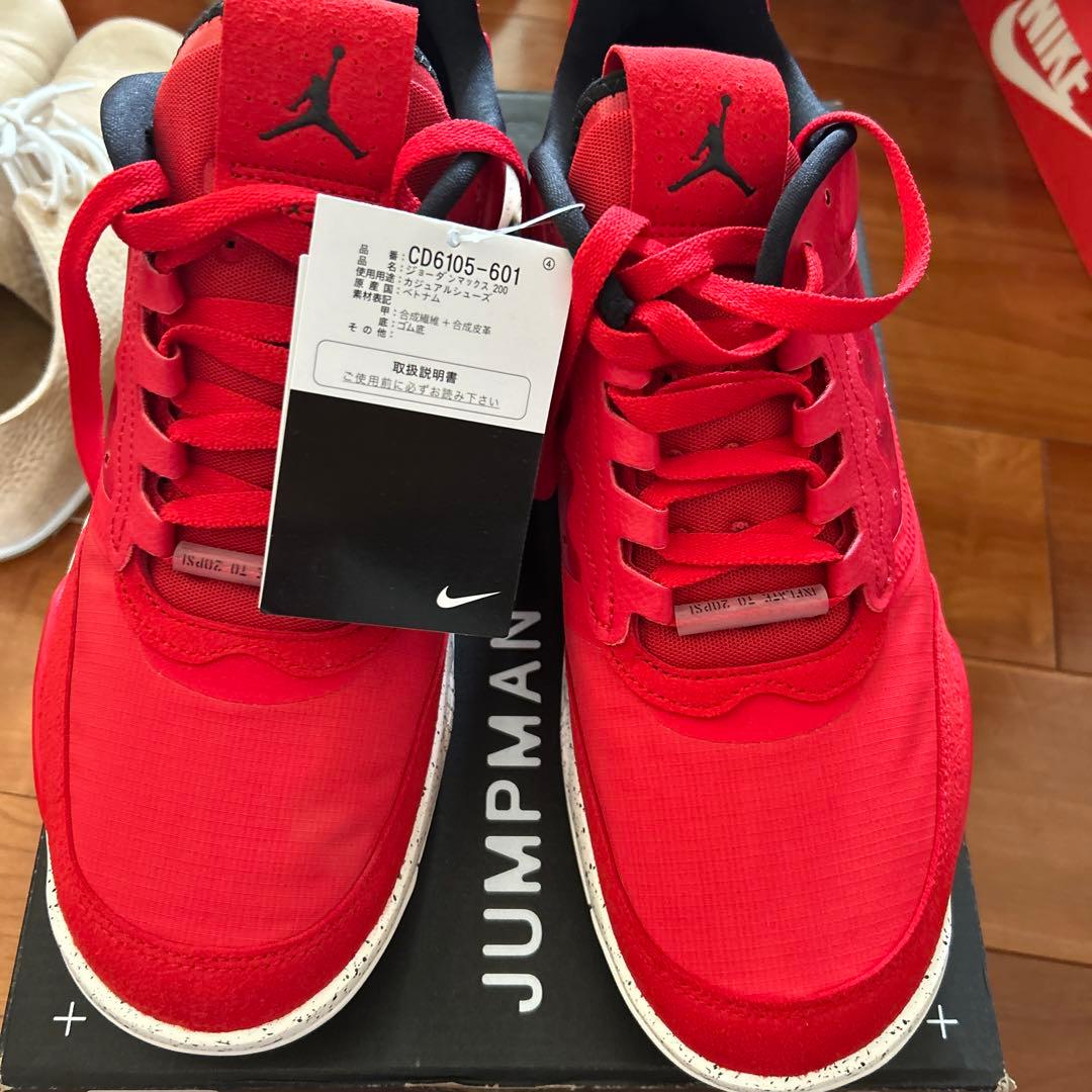 Jordan Jumpman CD6105-601 レッドシューズ