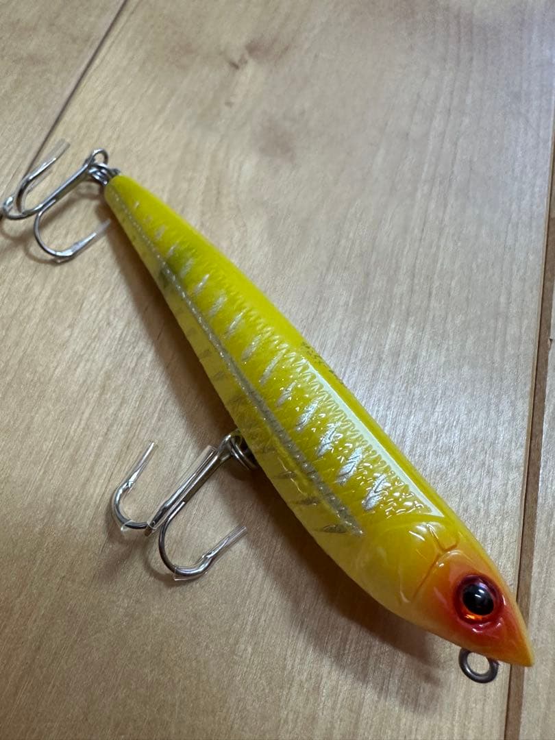 メガバス DOG-X イエローボーン 平成7年リミテッド SP-C干支