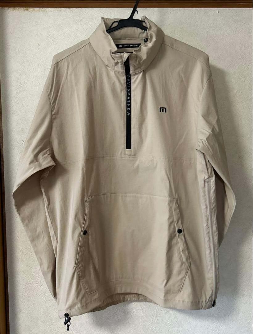 XL　トラヴィスマシュー　ハーフジップブルゾン　アンクルパンツ　travis