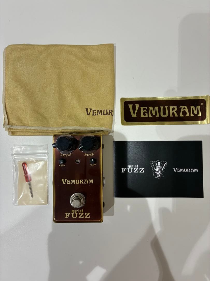 ギター VEMURAM myriad FUZZ