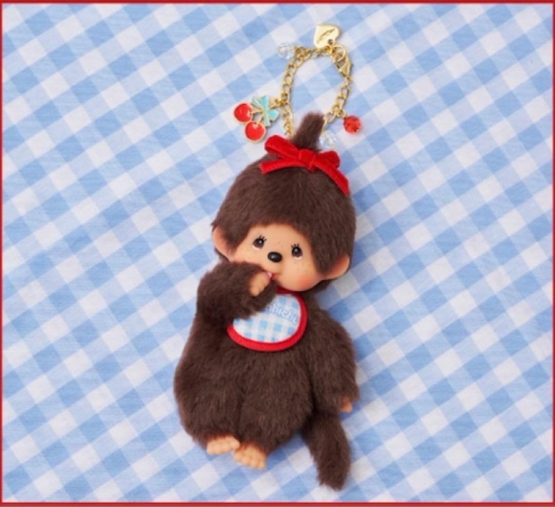 モンチッチ Samantha Thavasa ぬいぐるみチャーム