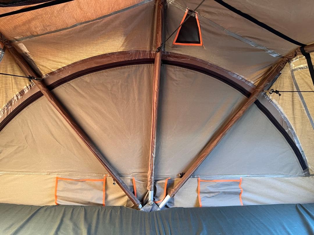 DARCHE INTREPIDOR1600 ルーフテント