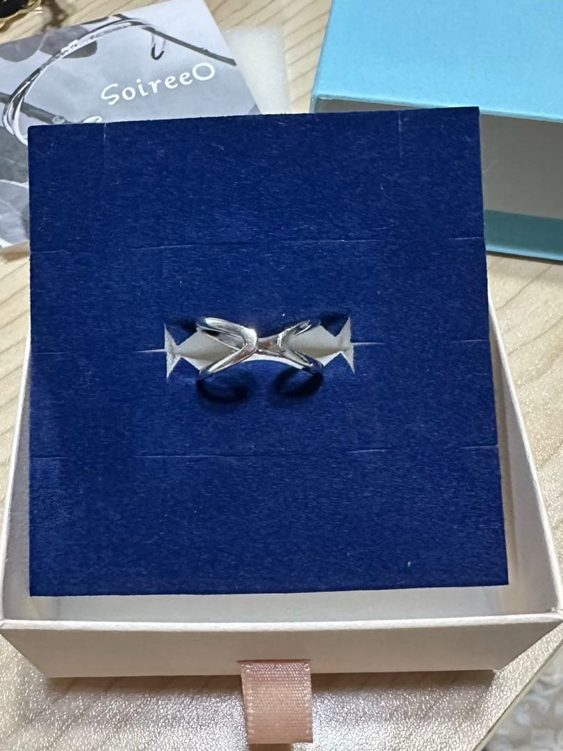 SoireeO クロスリング13号　箱付き　Nissy ソワレオー 西島隆弘