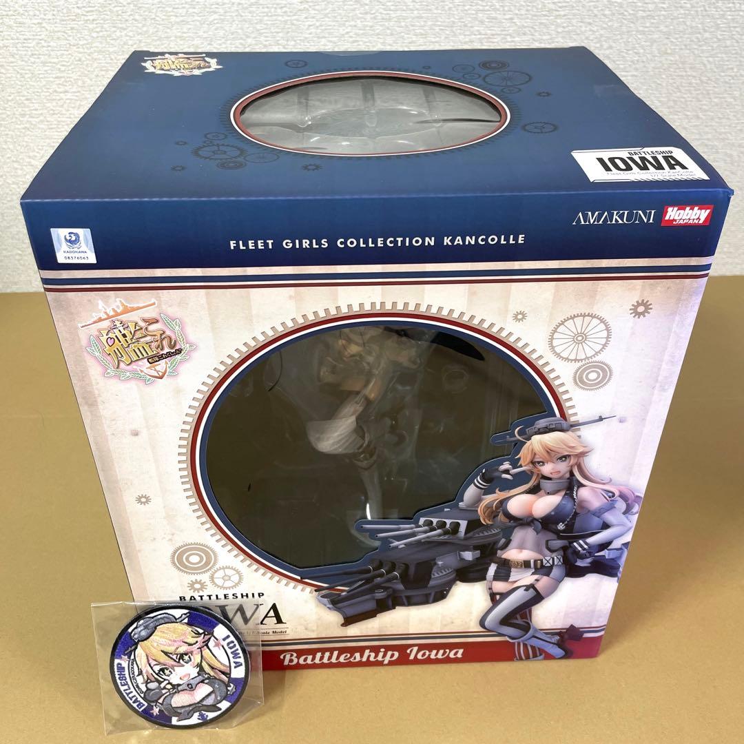 緑*1様 特典付き ホビージャパン限定 Iowa アイオワ フィギュア 艦これ