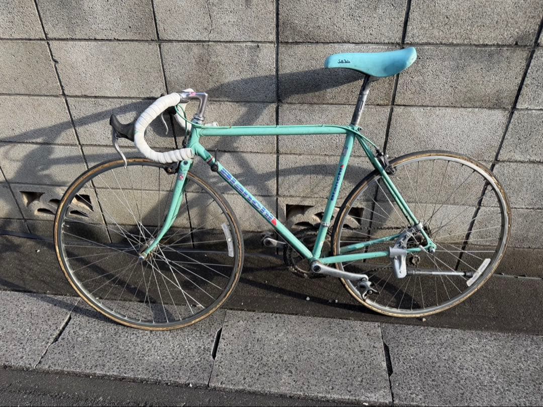 Bianchi バイシア？　ヴィンテージ　ロードバイク