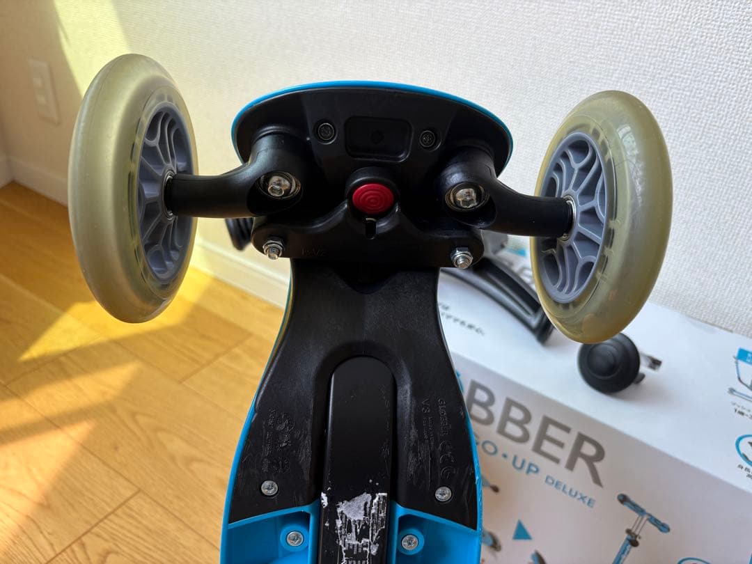 GLOBBER グロッバー ゴーアップ 3way三輪車 キックボード スクーター