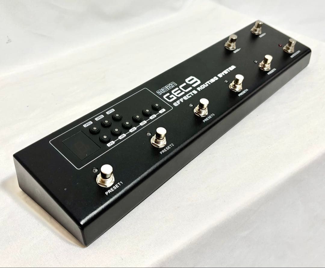 【動作確認済】MOEN エフェクトルーティングシステム GEC9