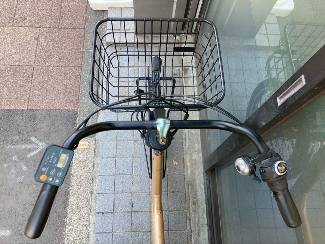 中古電動自転車 パナソニック ギュットアニーズ　20インチ 横浜№3575
