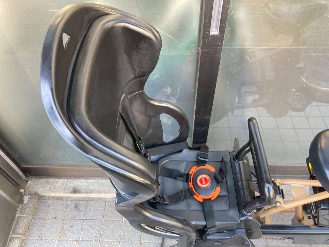 中古電動自転車 パナソニック ギュットアニーズ　20インチ 横浜№3575