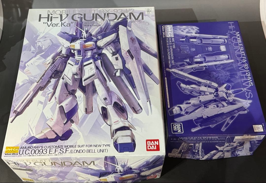 【未開封】Hi-νガンダムVer.Ka/HWS拡張セット