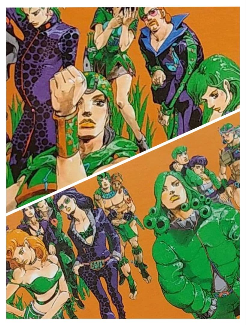 荒木飛呂彦原画展　高級複製原画　キービジュアル　金沢　長崎　ジョジョ展