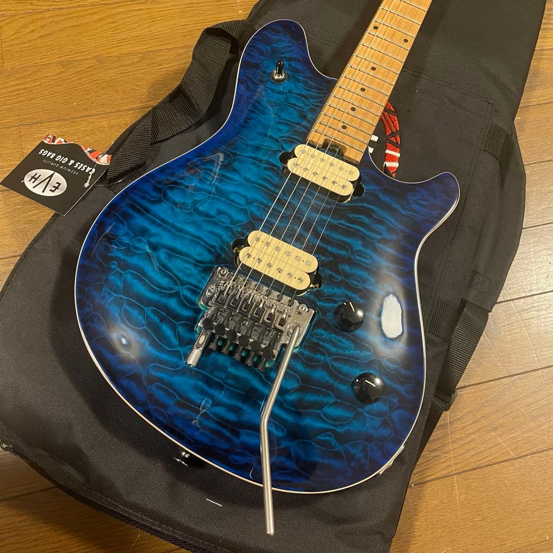 ギター EVH Wolfgang Special QM