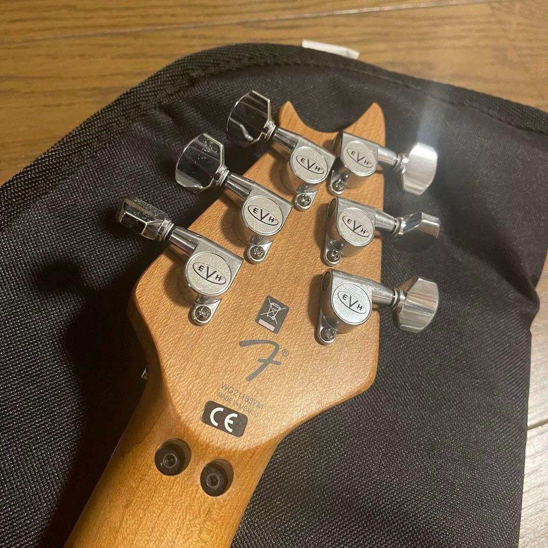 ギター EVH Wolfgang Special QM
