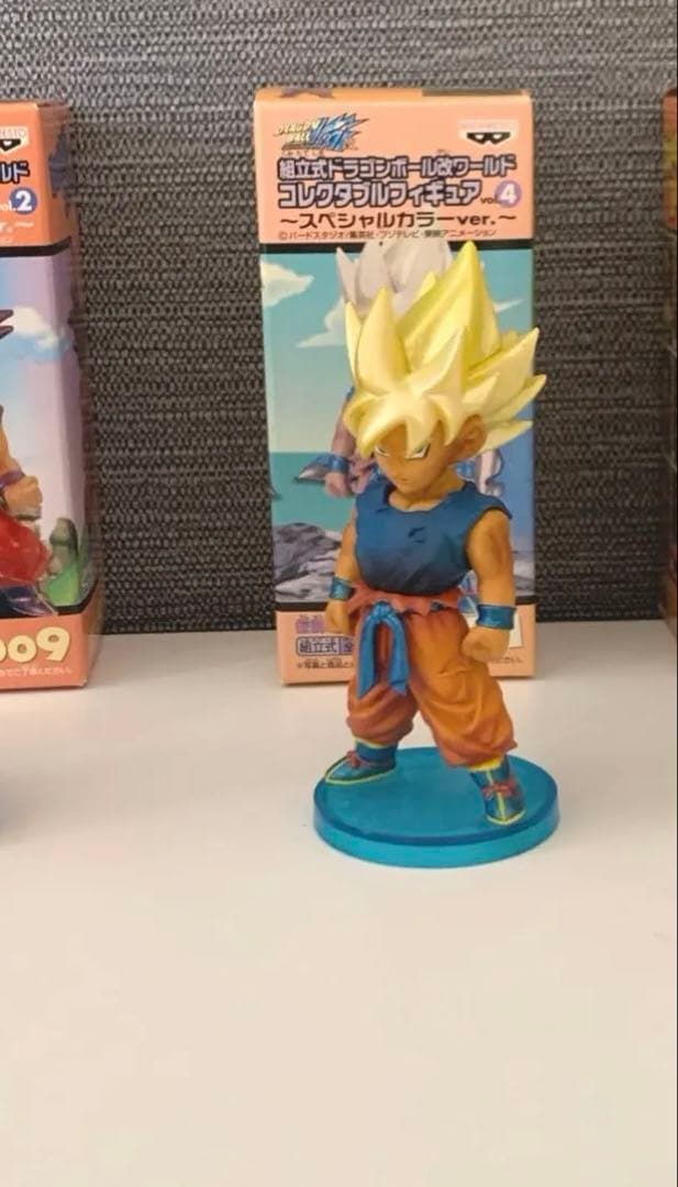 ドラゴンボール　ワーコレ　孫悟空