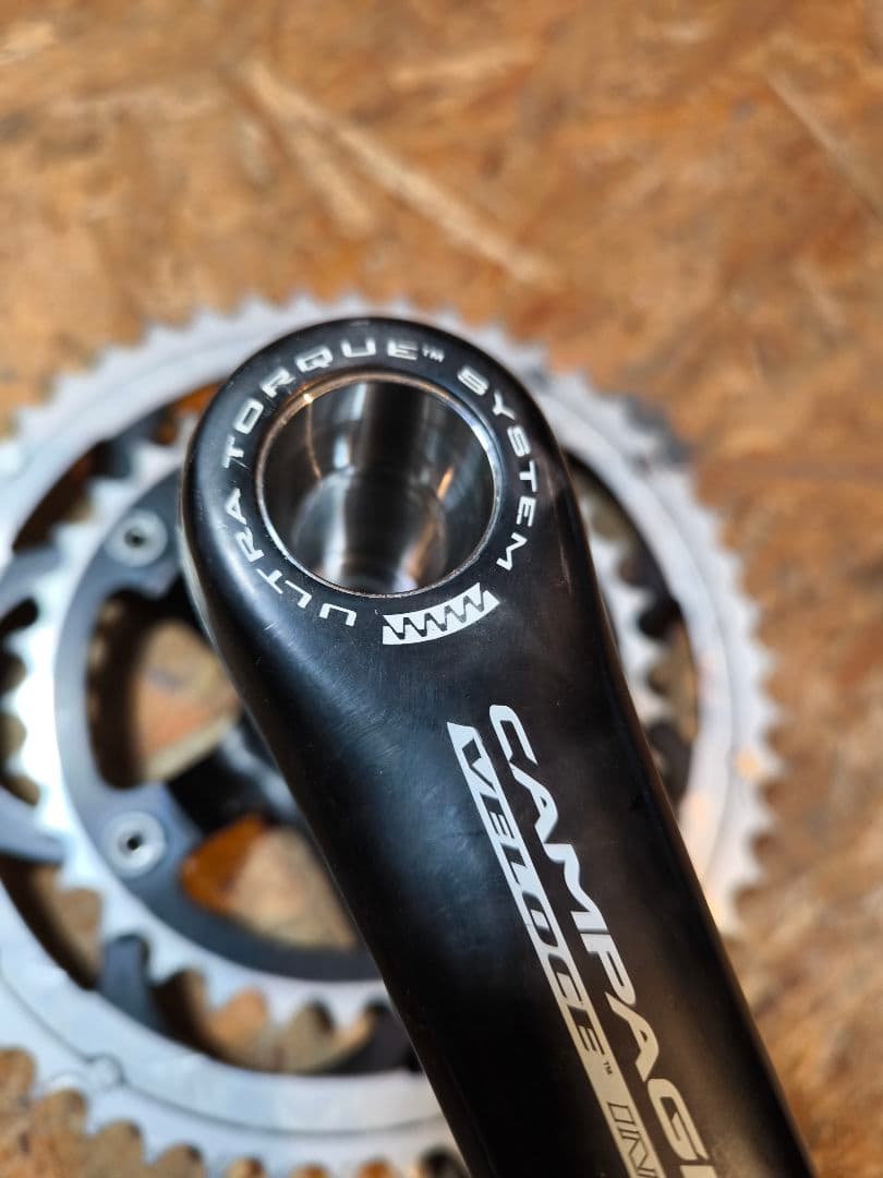 Campagnolo Veloce Infinite クランクセット 170mm
