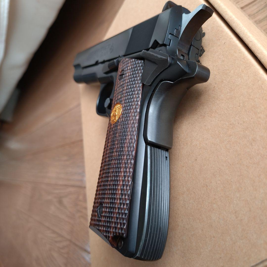 ウエスタンアームズ　コルト　シリーズ 70　ガンブラック ver．